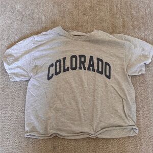Brandy Melville Colorado Graphic Tee